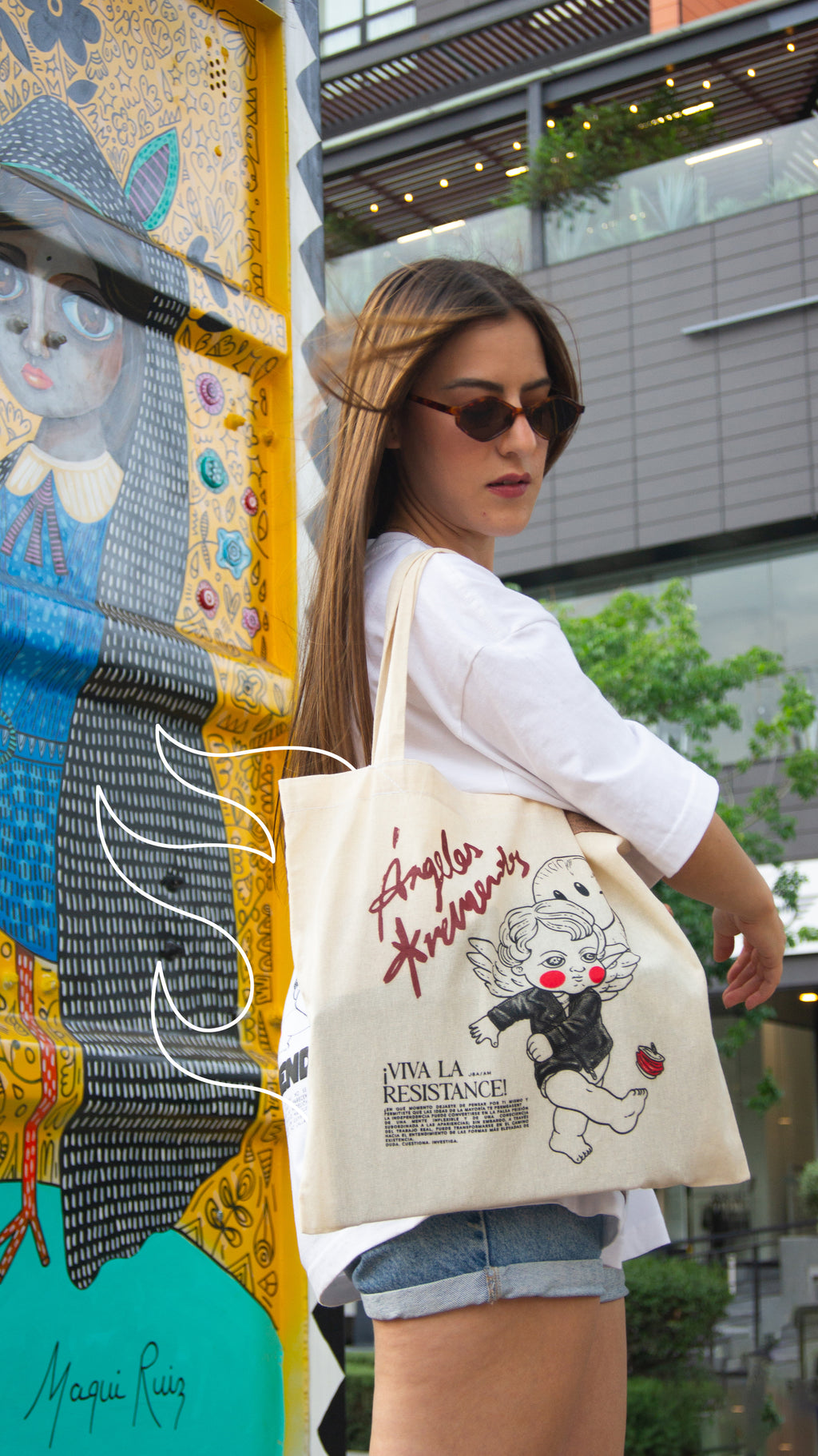 TOTE BAG- “¡Viva la resistance!”