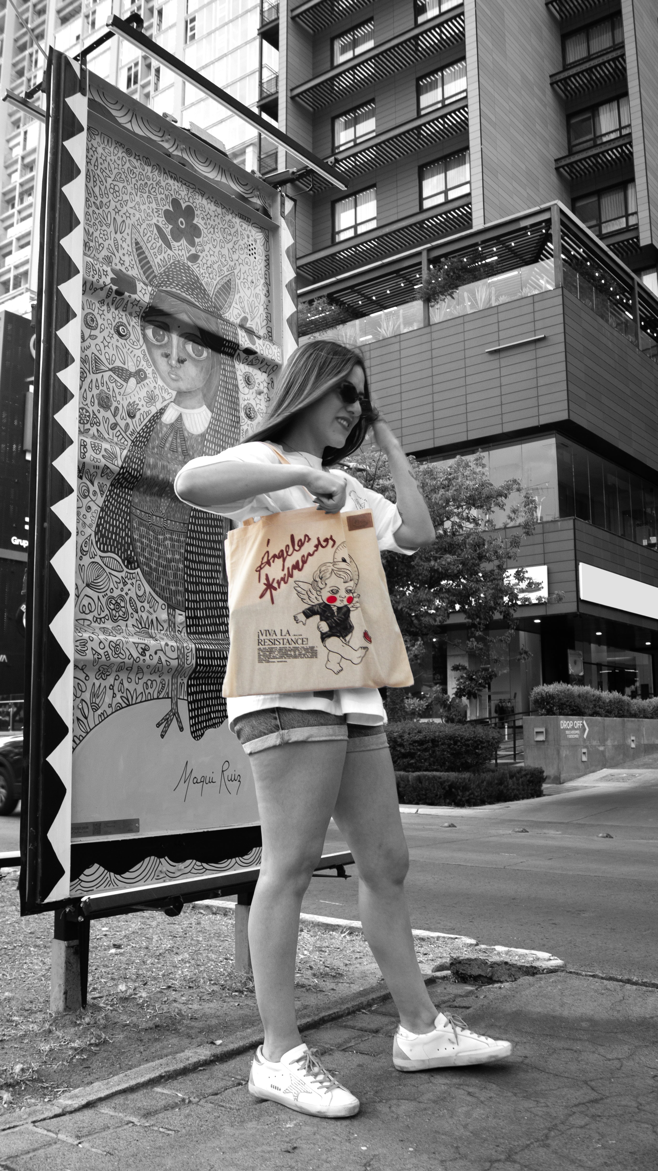 TOTE BAG- “¡Viva la resistance!”