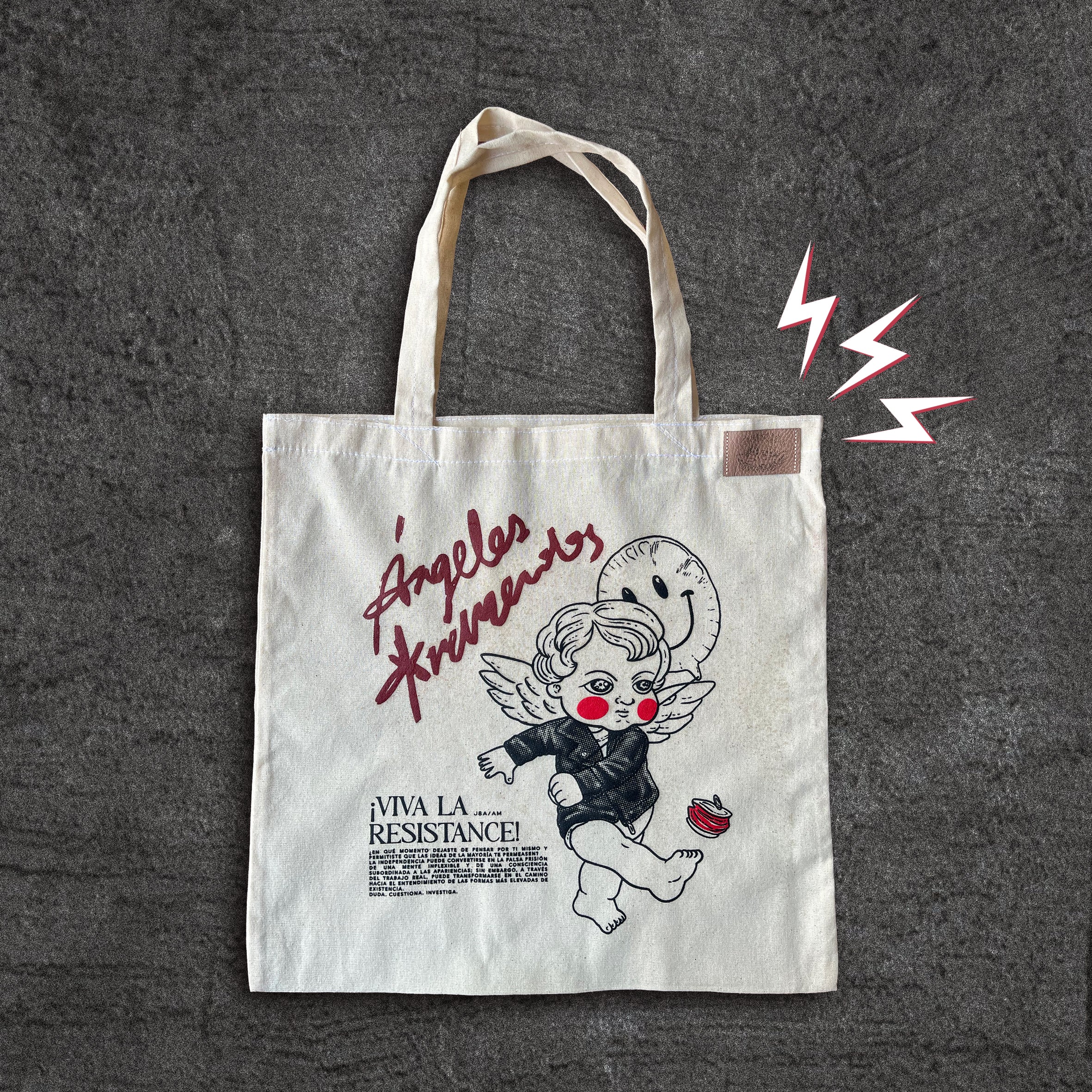 TOTE BAG- “¡Viva la resistance!”